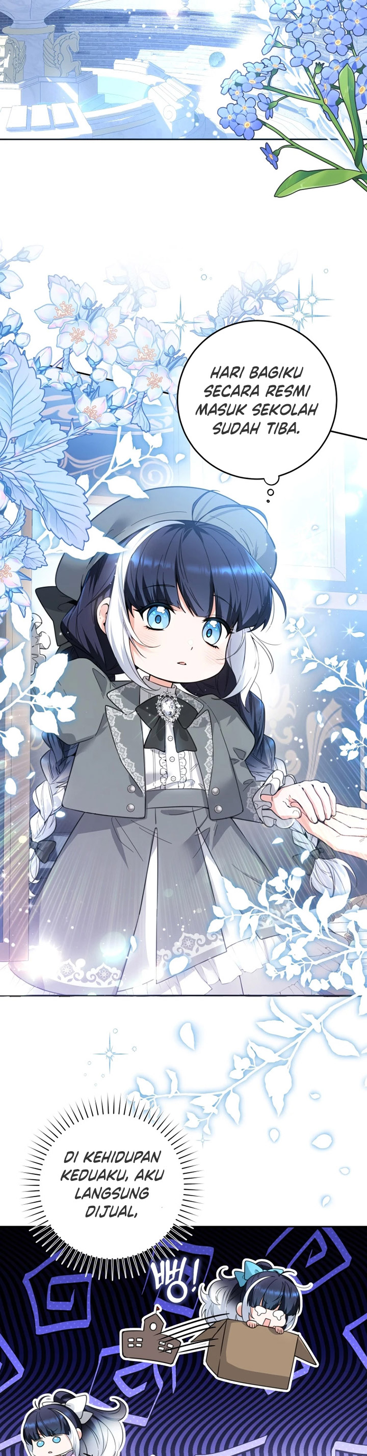 Black Killer Whale Baby Chapter 05