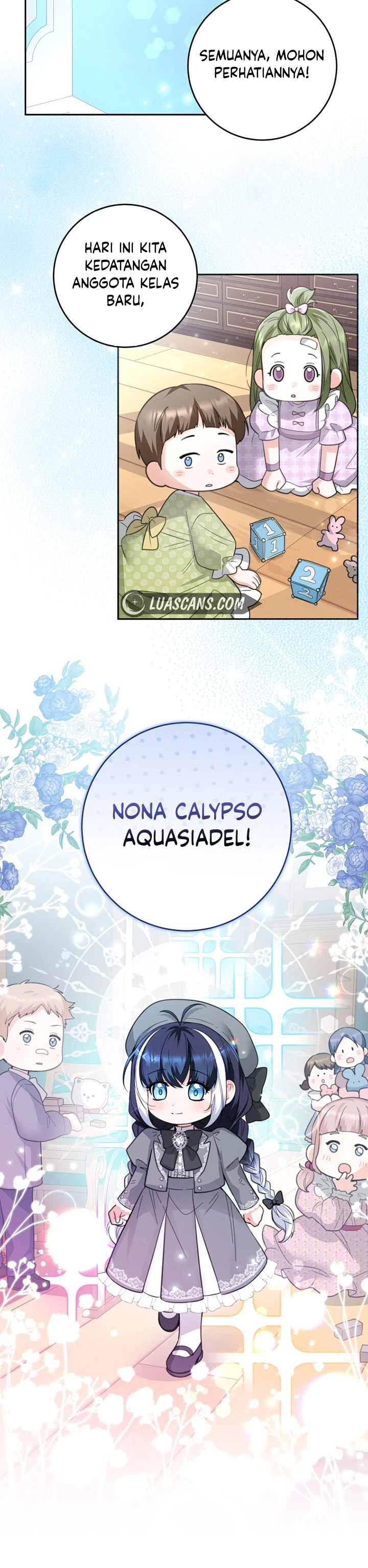 Black Killer Whale Baby Chapter 05