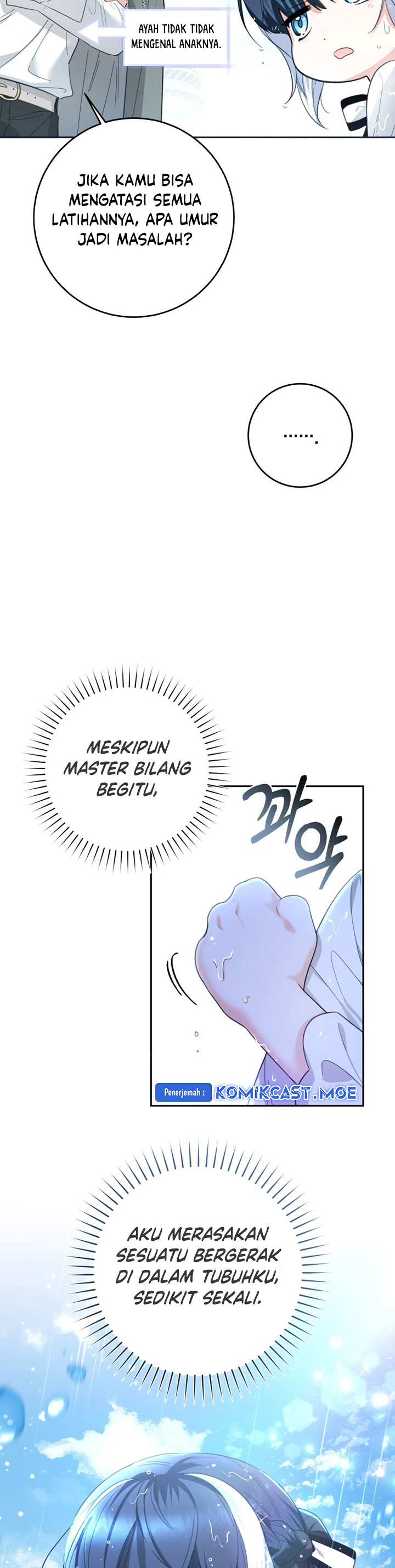 Black Killer Whale Baby Chapter 05