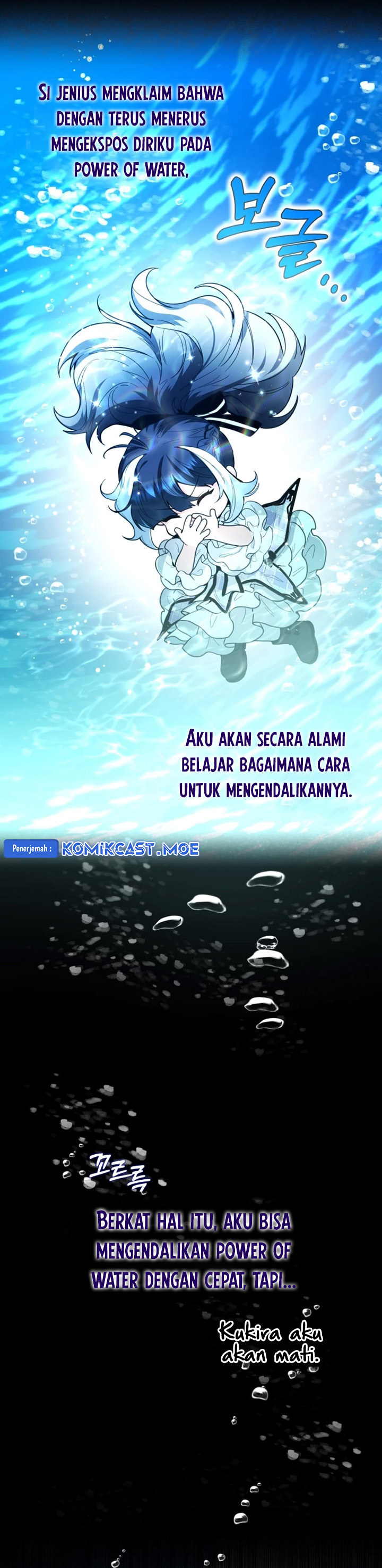 Black Killer Whale Baby Chapter 05
