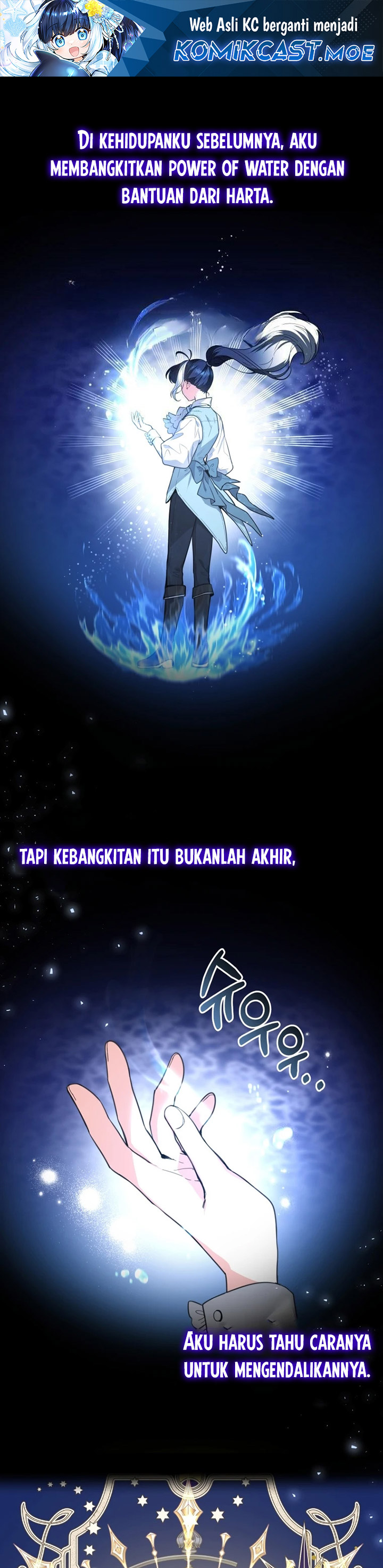 Black Killer Whale Baby Chapter 05