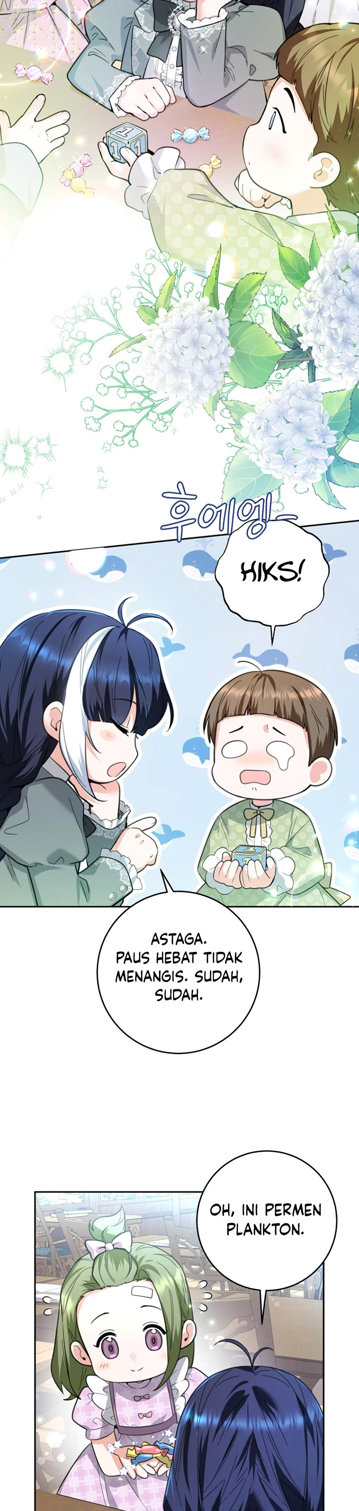 Black Killer Whale Baby Chapter 05