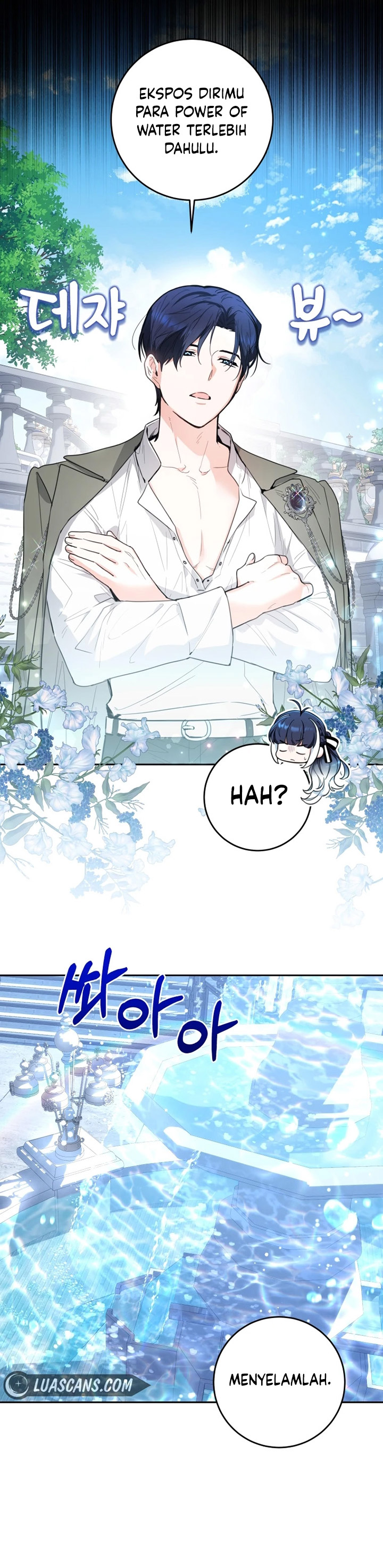 Black Killer Whale Baby Chapter 05