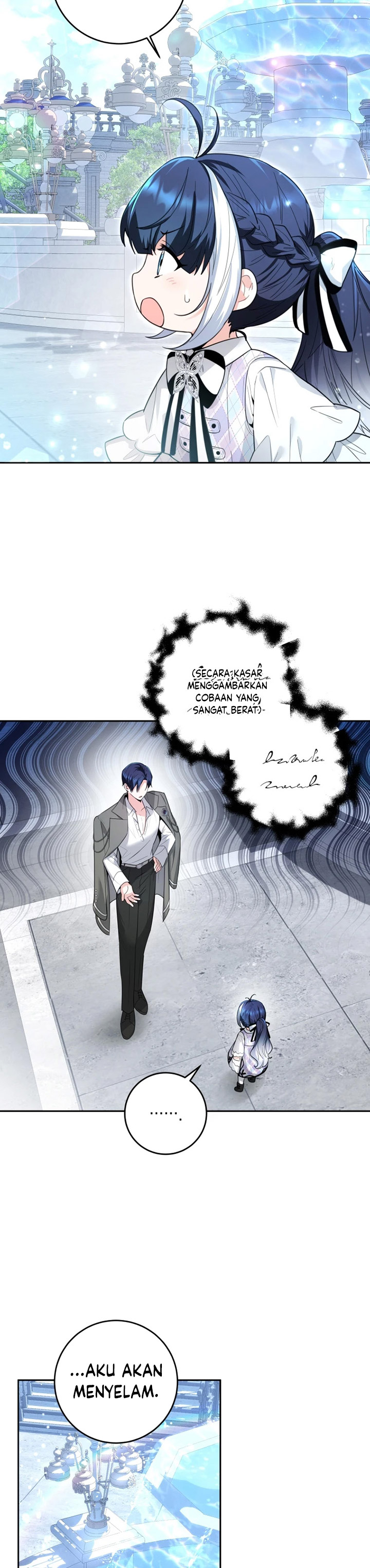 Black Killer Whale Baby Chapter 05