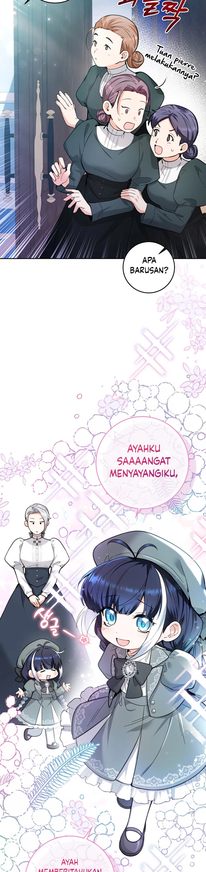 Black Killer Whale Baby Chapter 06