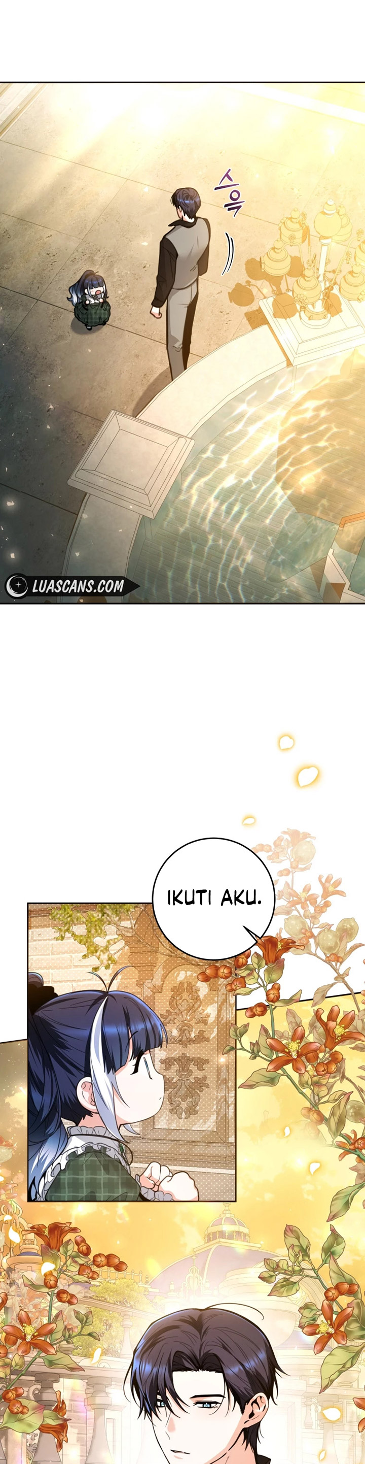 Black Killer Whale Baby Chapter 06