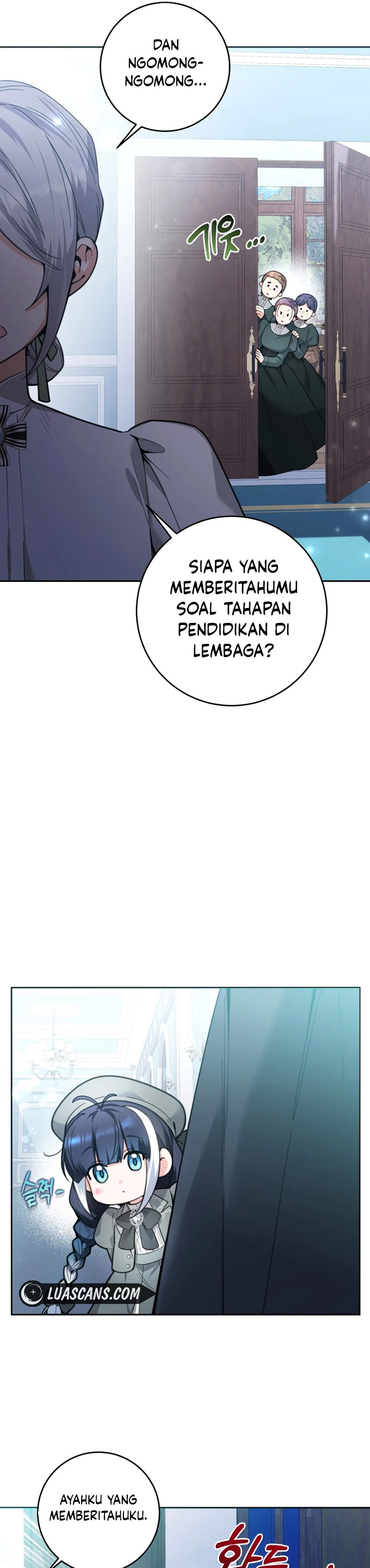 Black Killer Whale Baby Chapter 06