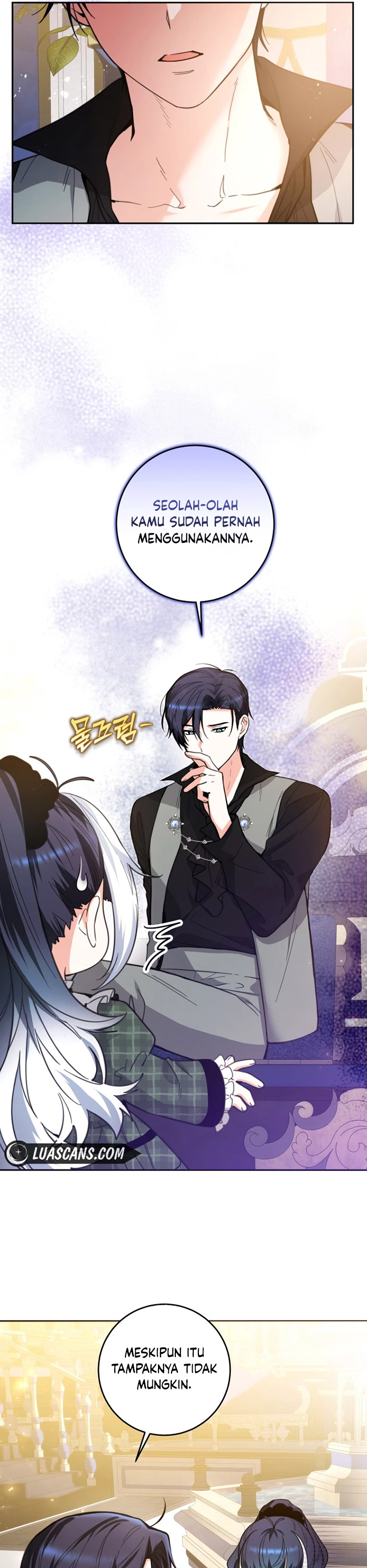 Black Killer Whale Baby Chapter 06