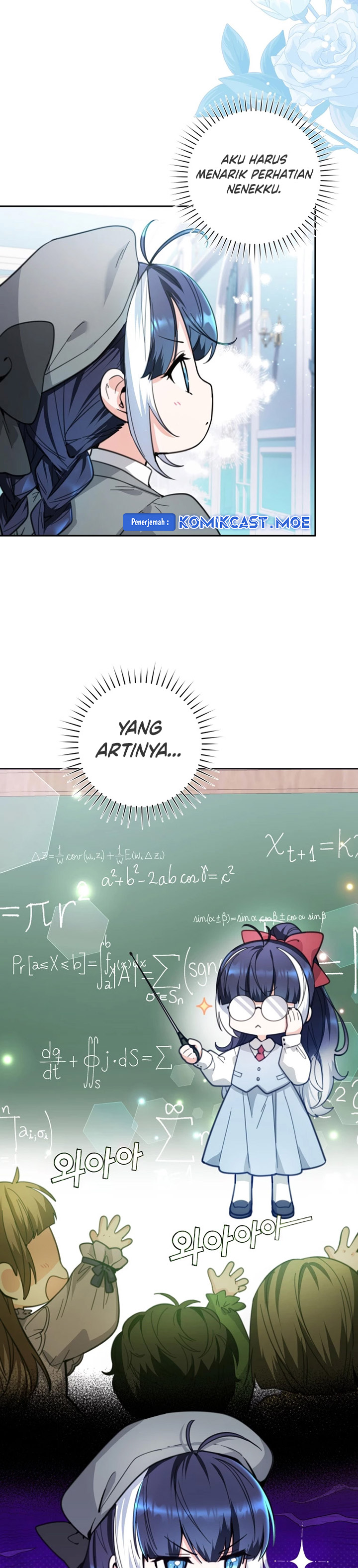Black Killer Whale Baby Chapter 06