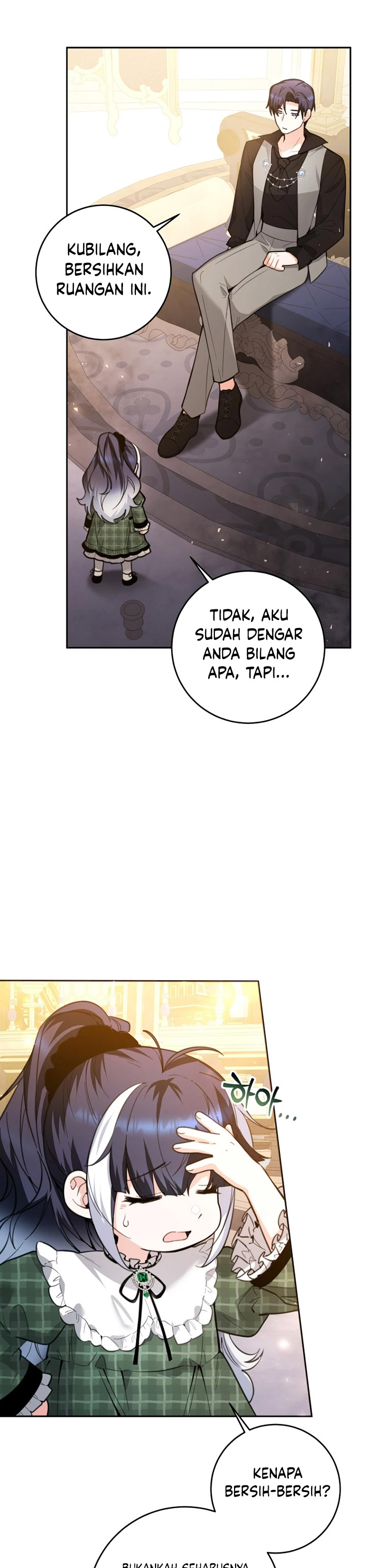 Black Killer Whale Baby Chapter 06