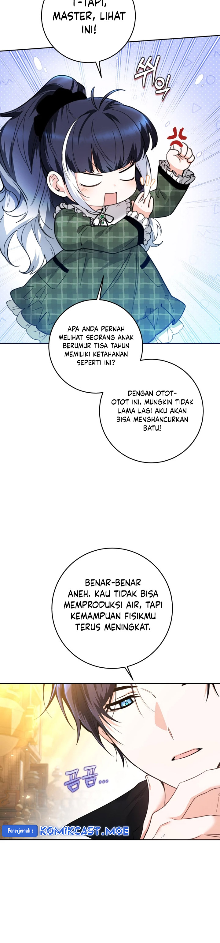 Black Killer Whale Baby Chapter 06