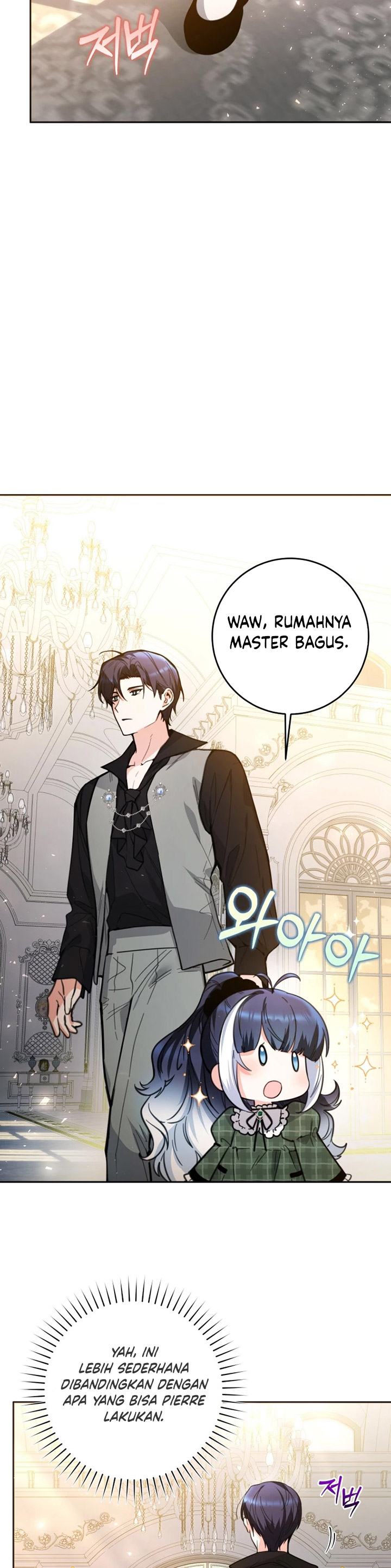 Black Killer Whale Baby Chapter 06