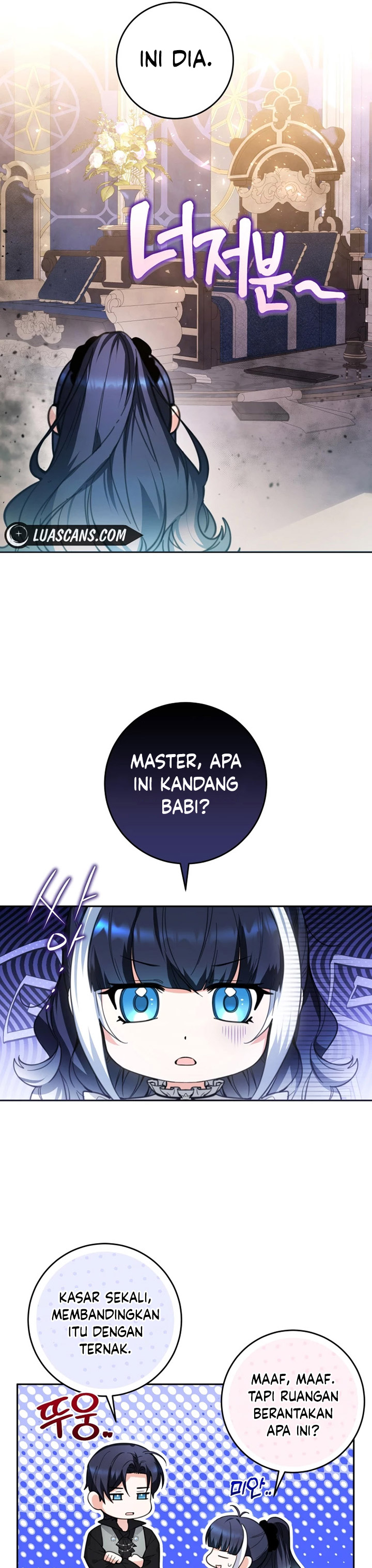 Black Killer Whale Baby Chapter 06