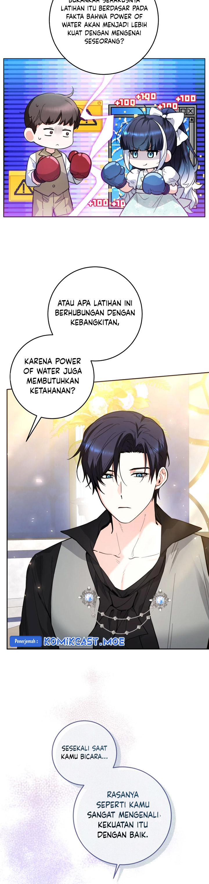 Black Killer Whale Baby Chapter 06