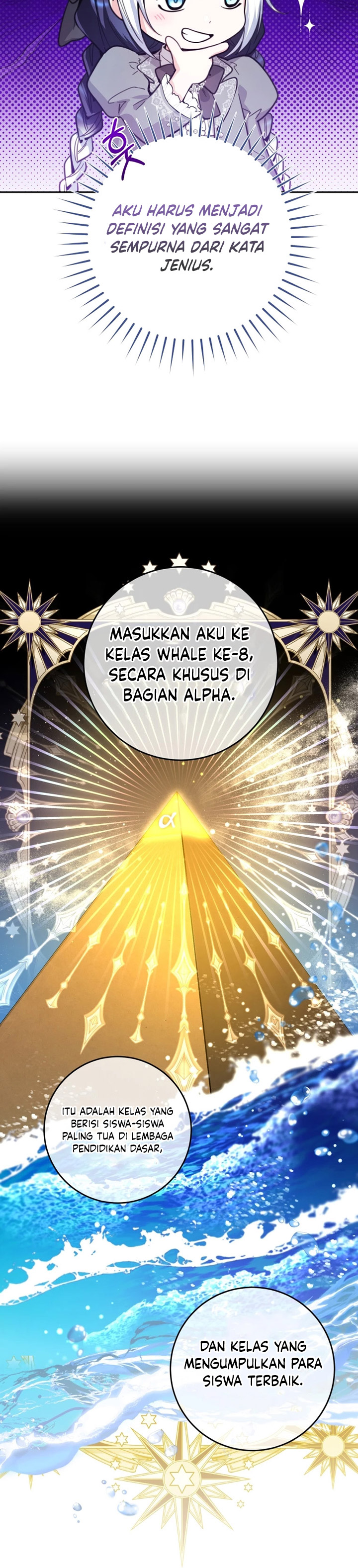 Black Killer Whale Baby Chapter 06
