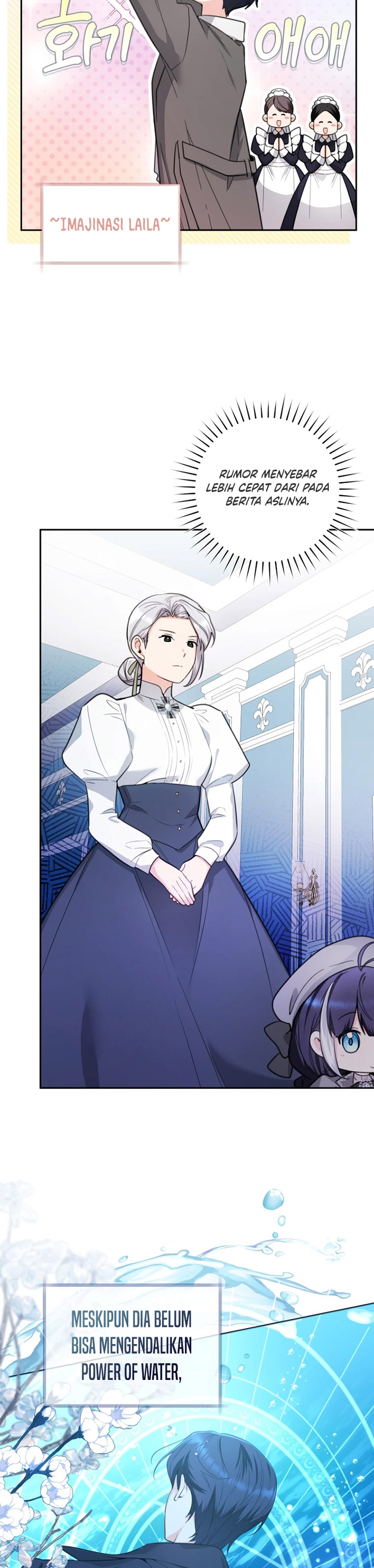 Black Killer Whale Baby Chapter 06