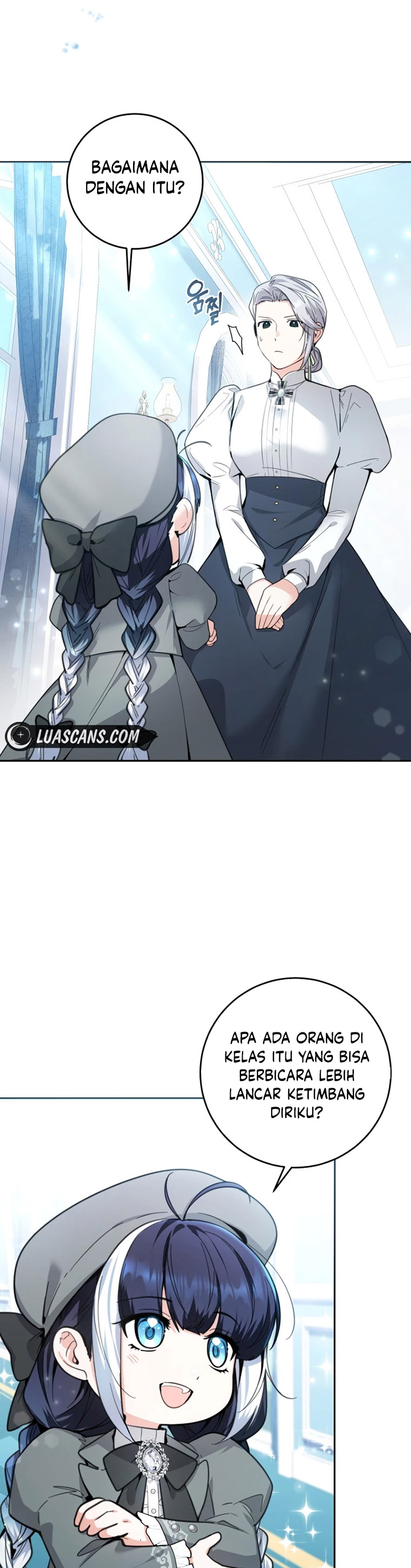 Black Killer Whale Baby Chapter 06