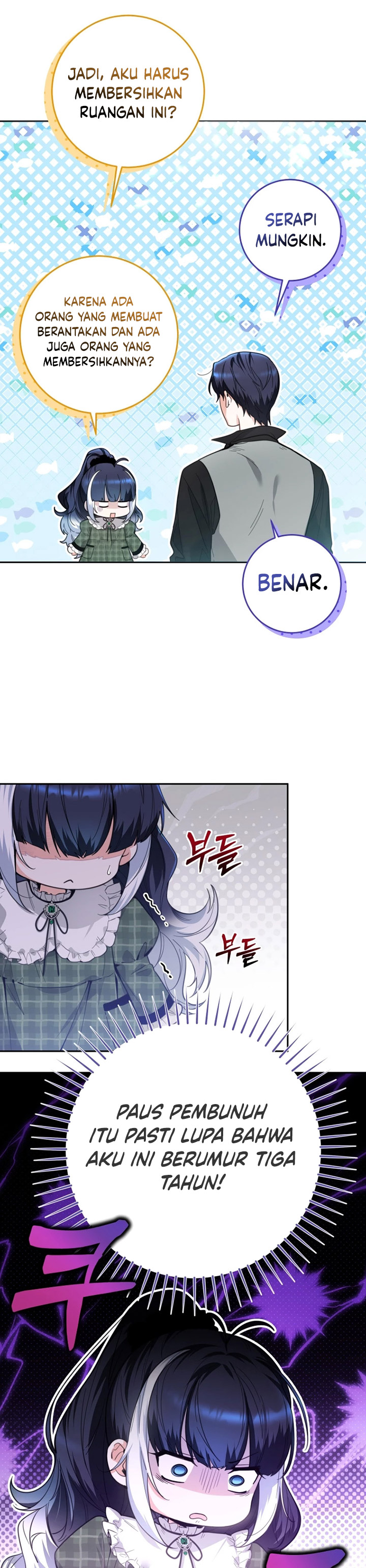 Black Killer Whale Baby Chapter 06