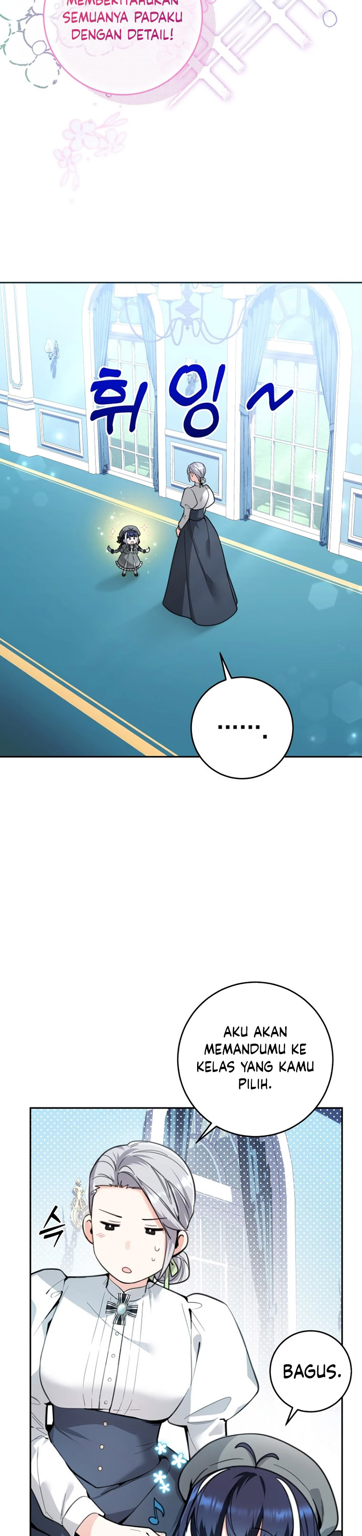 Black Killer Whale Baby Chapter 06