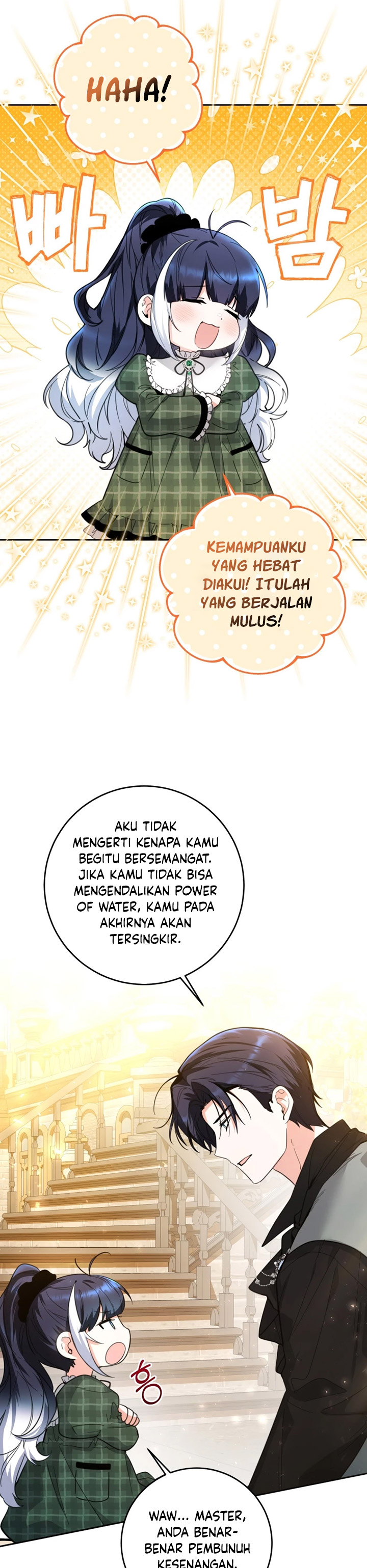 Black Killer Whale Baby Chapter 06