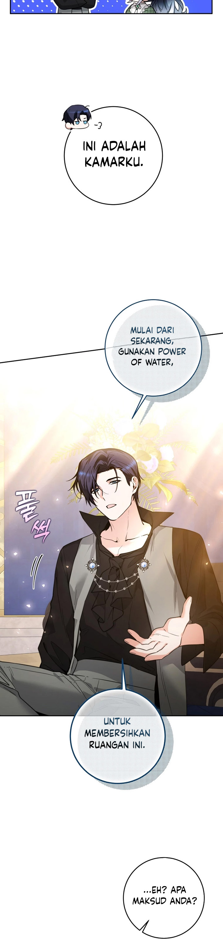 Black Killer Whale Baby Chapter 06