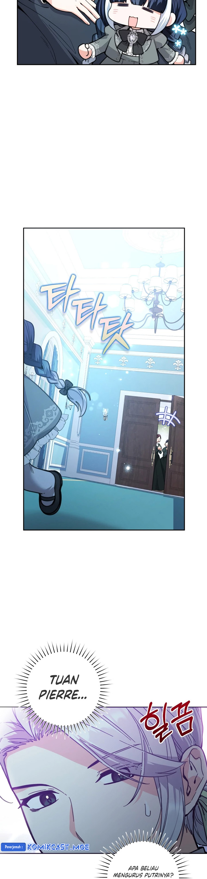 Black Killer Whale Baby Chapter 06