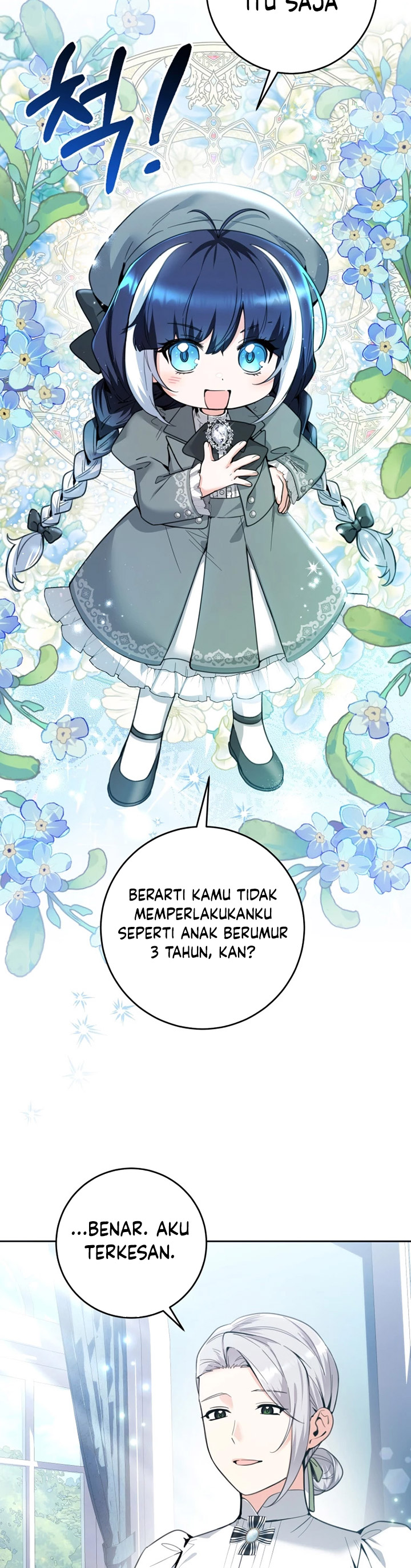 Black Killer Whale Baby Chapter 06