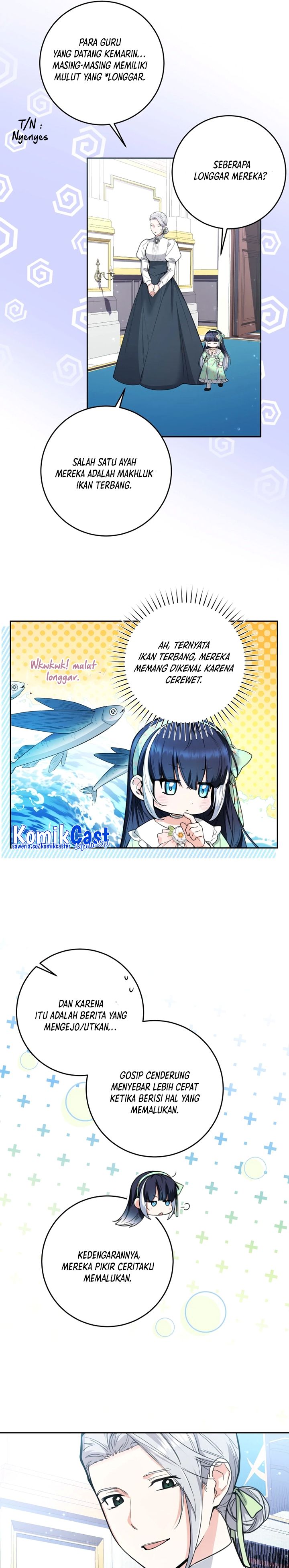 Black Killer Whale Baby Chapter 07