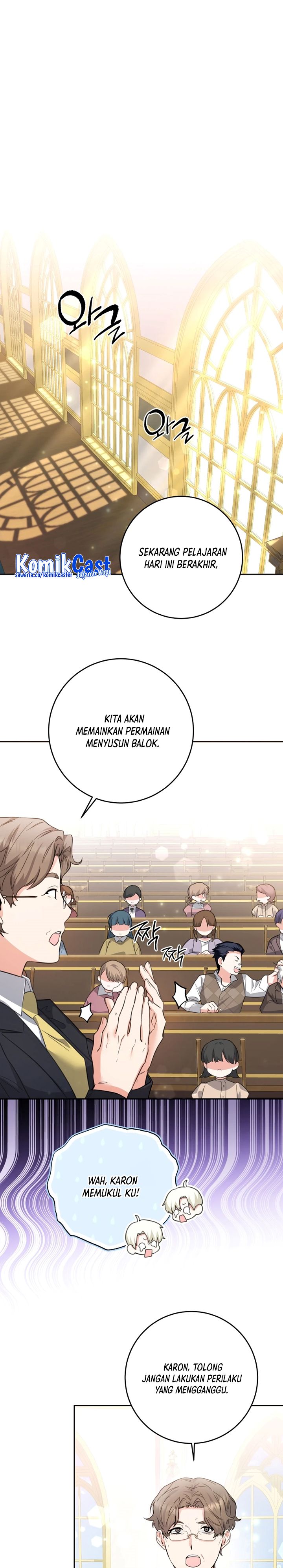 Black Killer Whale Baby Chapter 07