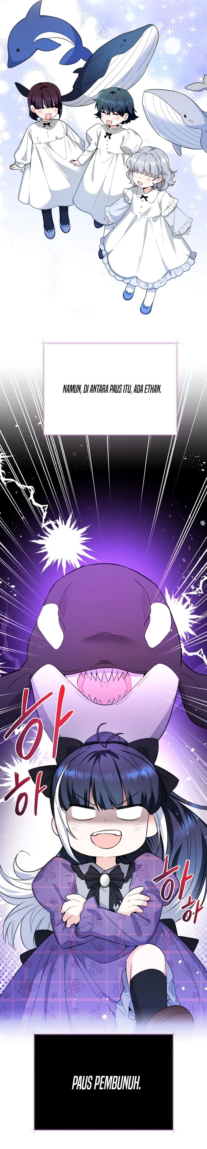 Black Killer Whale Baby Chapter 07