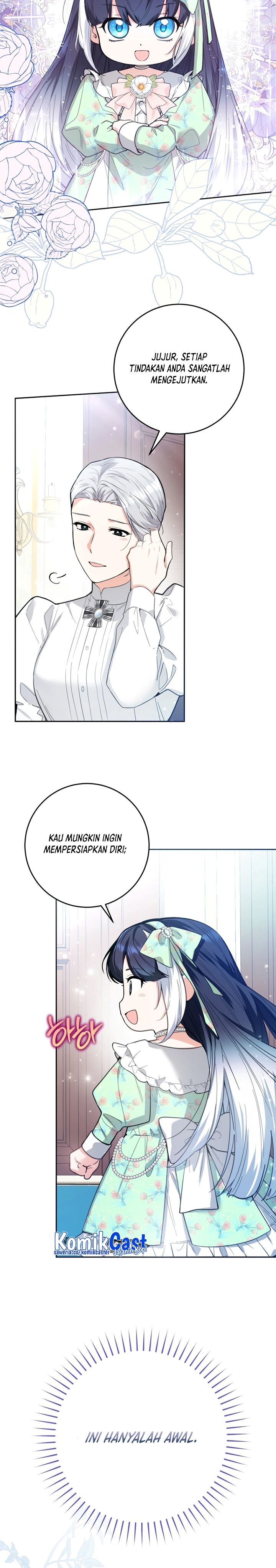 Black Killer Whale Baby Chapter 07