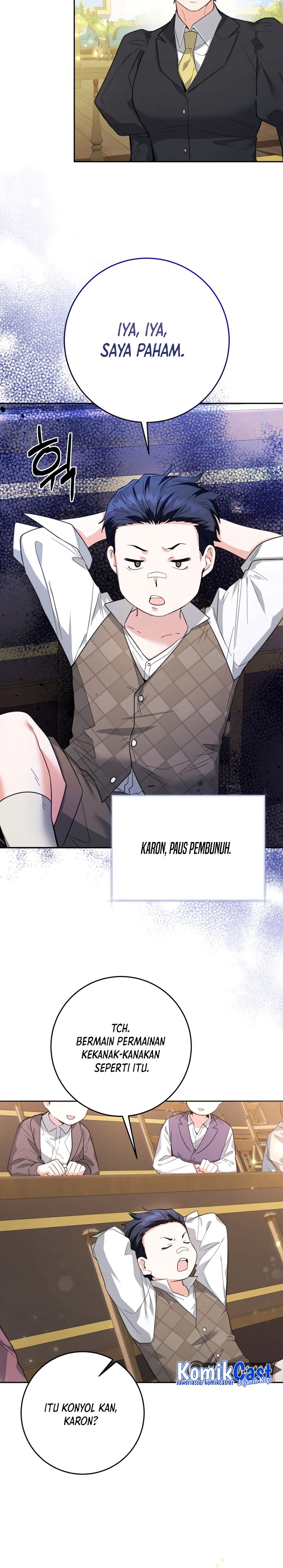 Black Killer Whale Baby Chapter 07