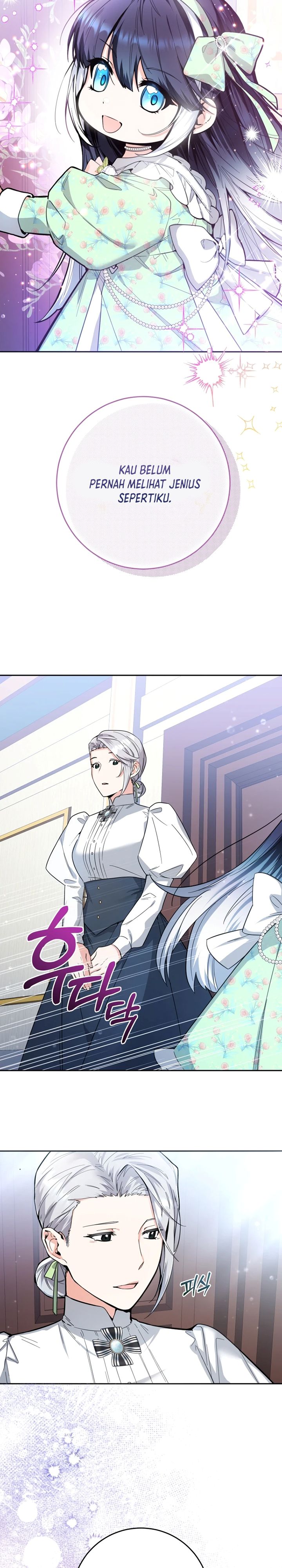 Black Killer Whale Baby Chapter 07