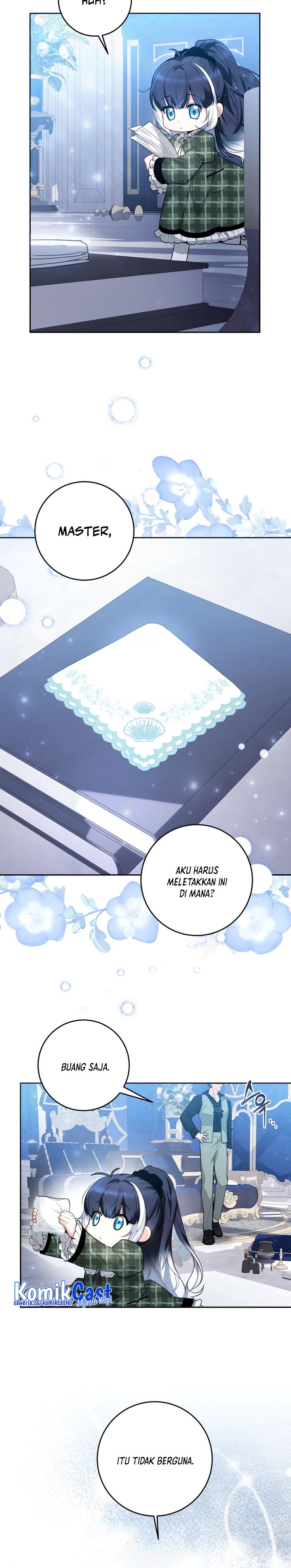 Black Killer Whale Baby Chapter 07