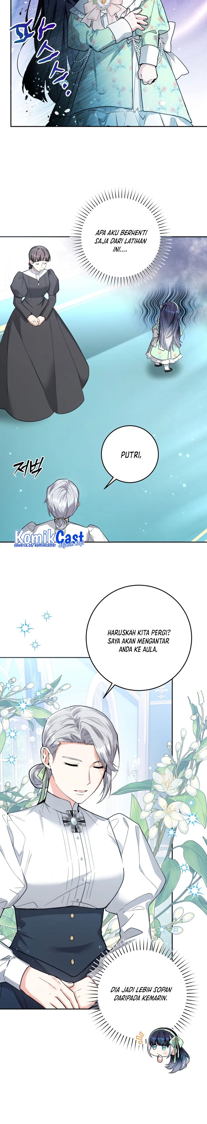 Black Killer Whale Baby Chapter 07