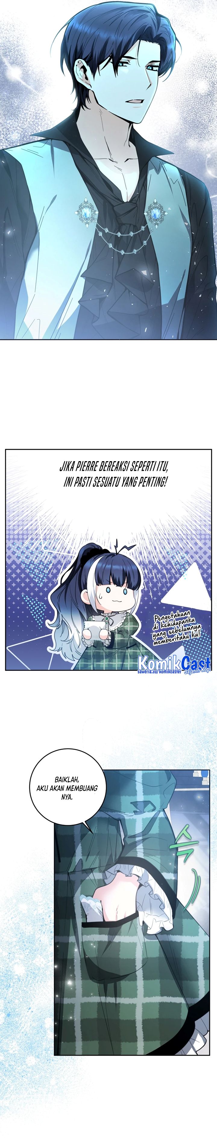 Black Killer Whale Baby Chapter 07