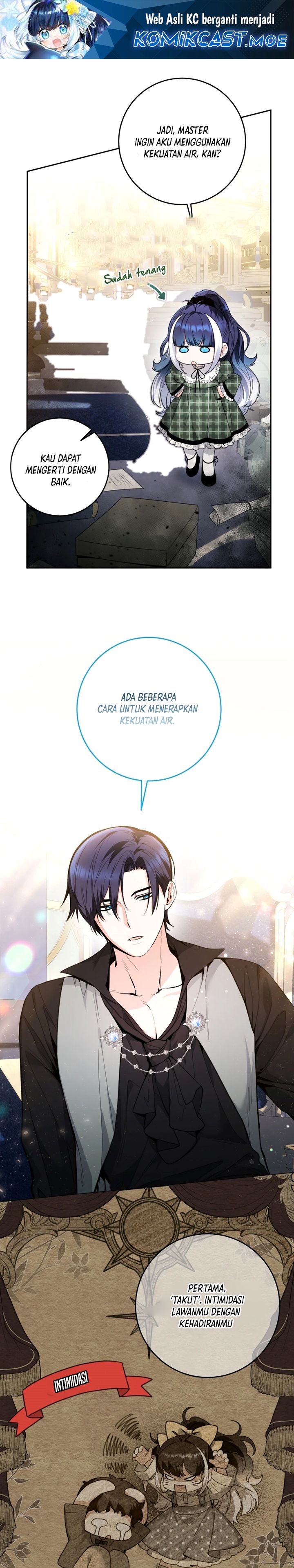 Black Killer Whale Baby Chapter 07