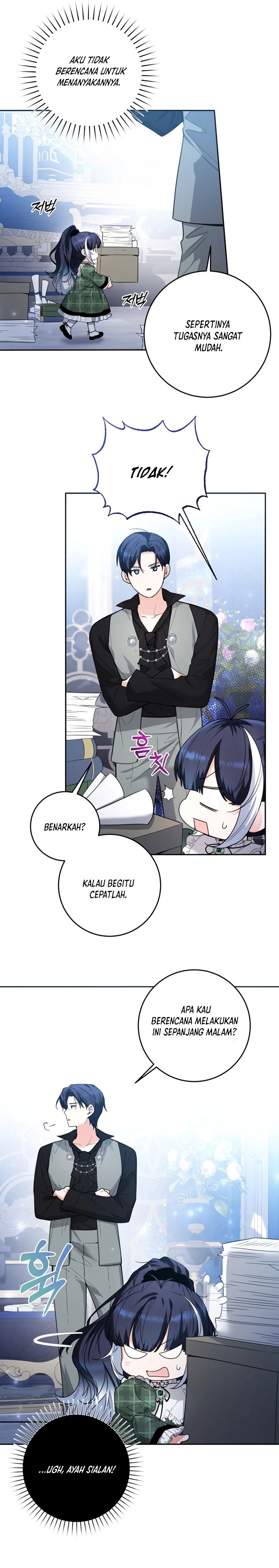Black Killer Whale Baby Chapter 07