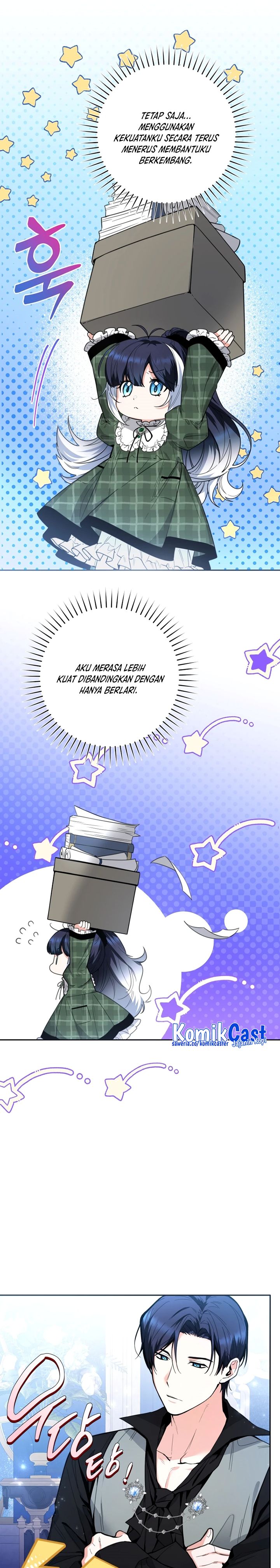 Black Killer Whale Baby Chapter 07