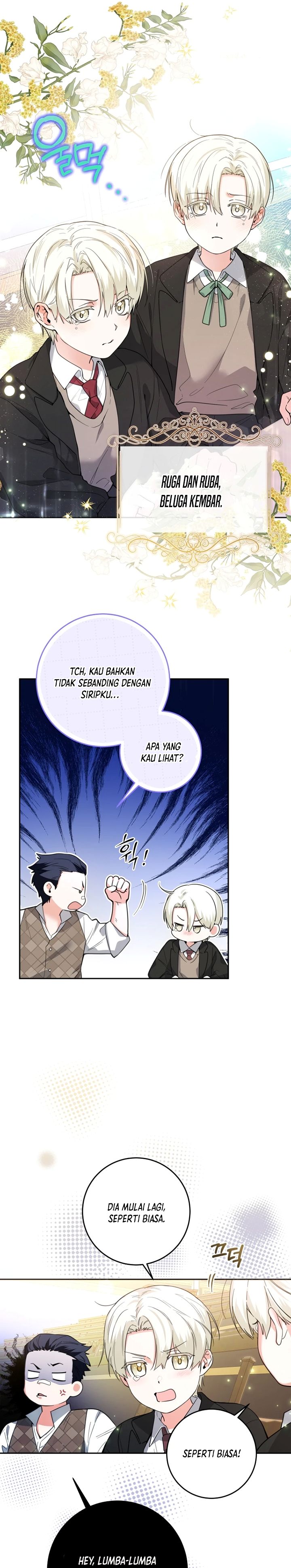 Black Killer Whale Baby Chapter 07