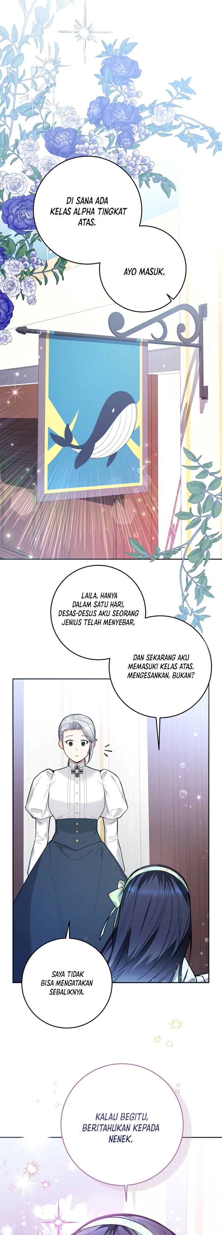 Black Killer Whale Baby Chapter 07
