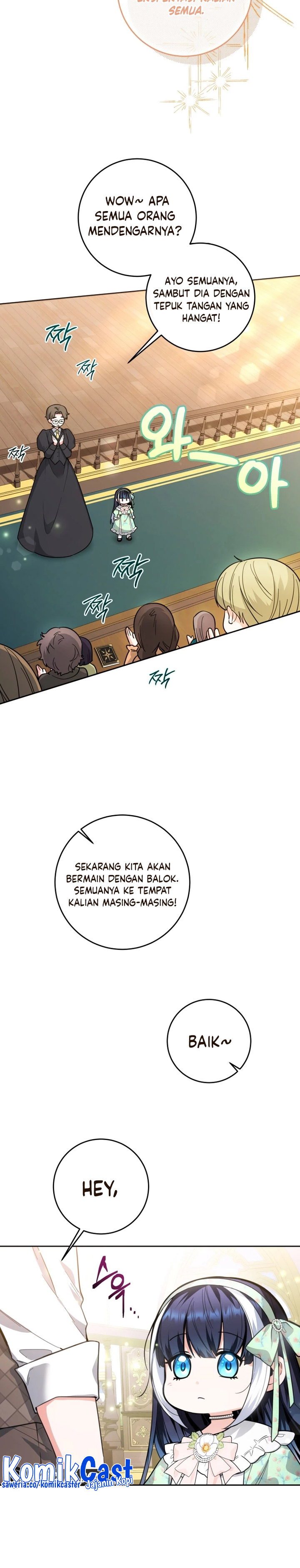 Black Killer Whale Baby Chapter 08