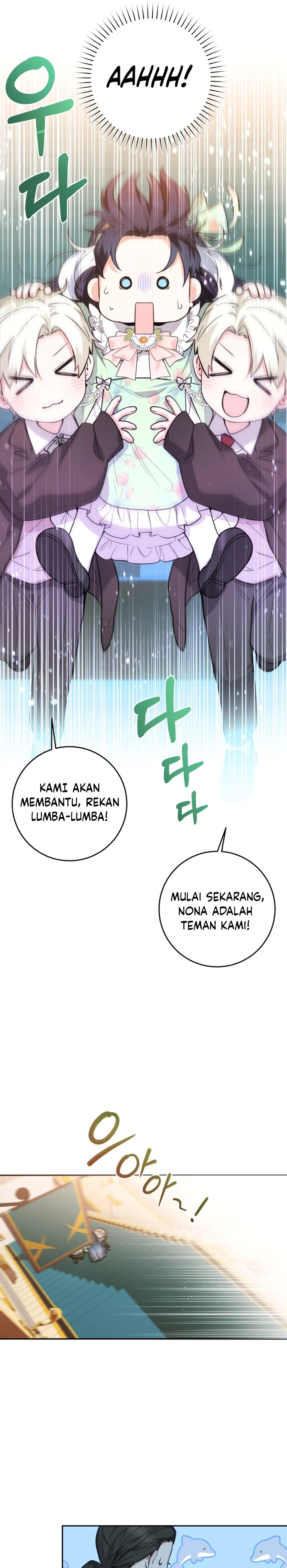 Black Killer Whale Baby Chapter 08