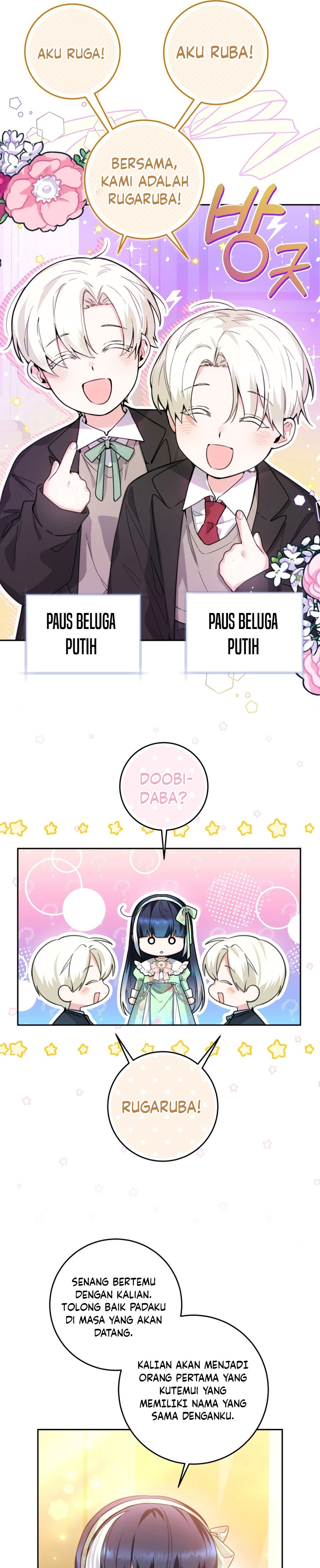 Black Killer Whale Baby Chapter 08