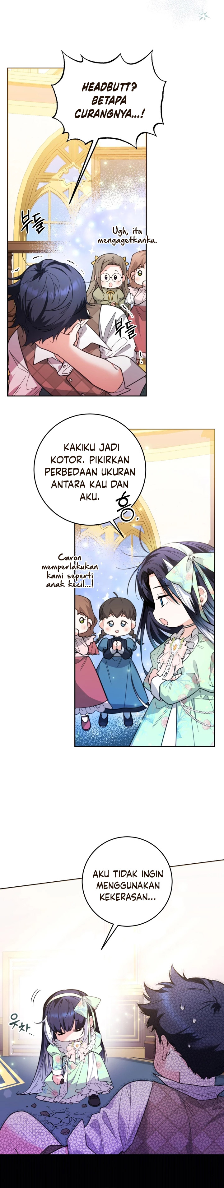 Black Killer Whale Baby Chapter 08