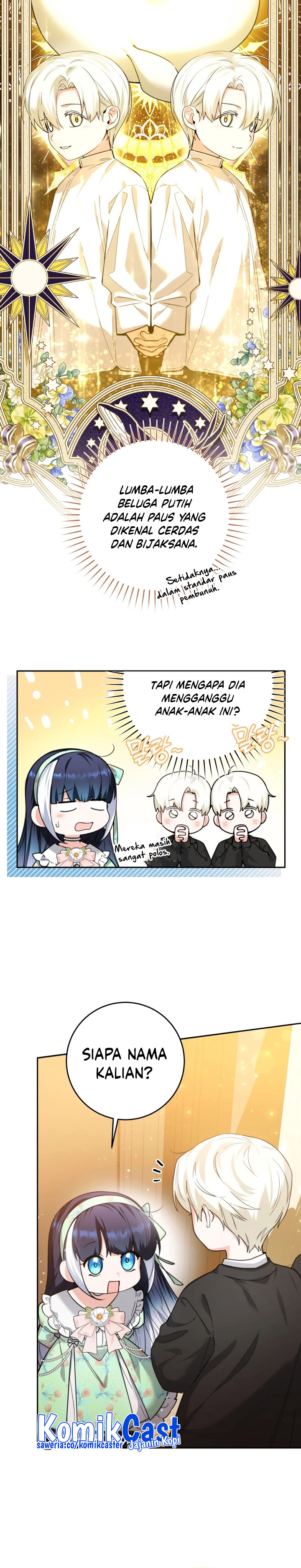 Black Killer Whale Baby Chapter 08