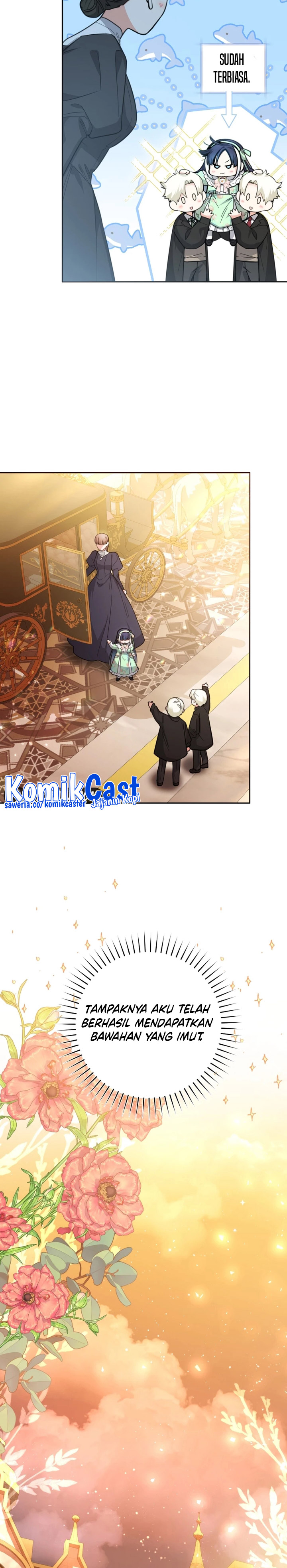 Black Killer Whale Baby Chapter 08