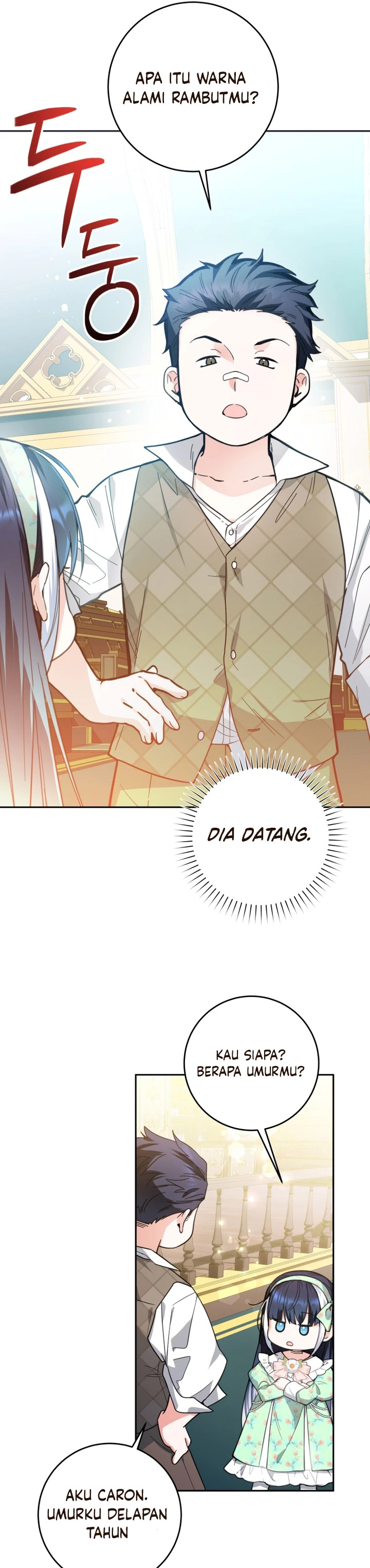 Black Killer Whale Baby Chapter 08