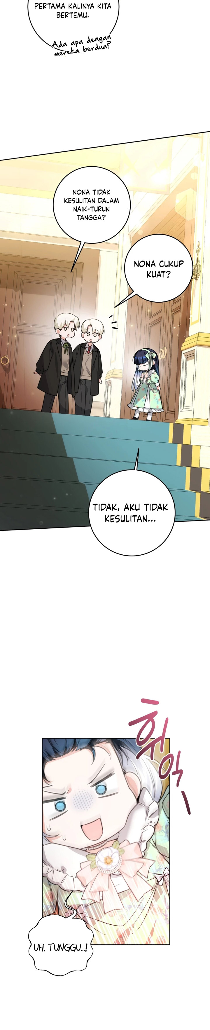 Black Killer Whale Baby Chapter 08