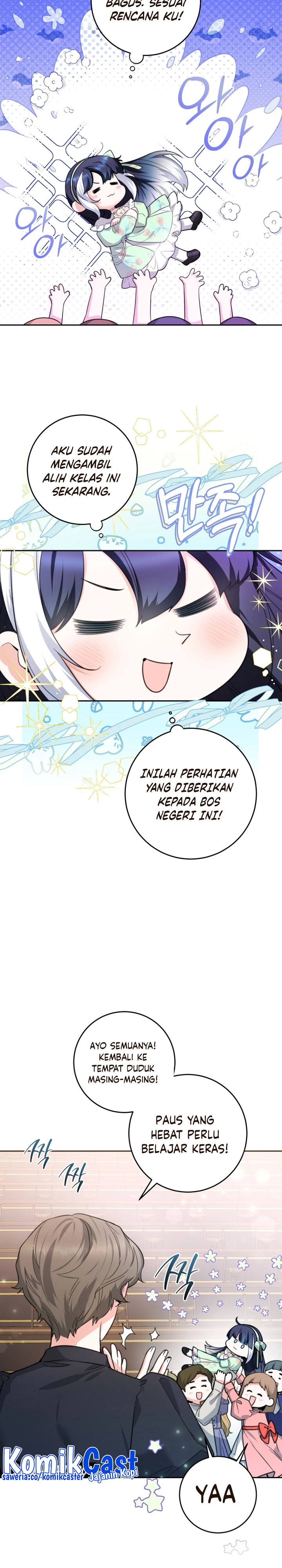 Black Killer Whale Baby Chapter 08